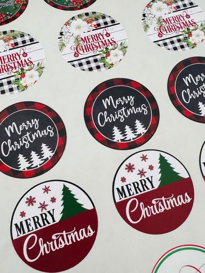 The Party Glitter - Custom Business Branding & Marketing Materials Branding & Packaging Stickers photo 15