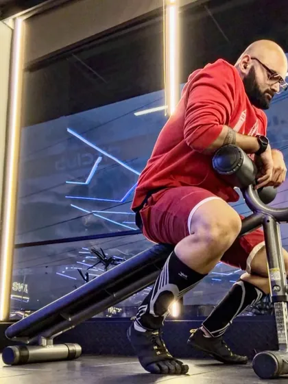 The work isn't just physical. The moments between sets are for introspection and mental focus. This is where you build the mindset that carries you through the toughest workouts and the biggest life challenges.