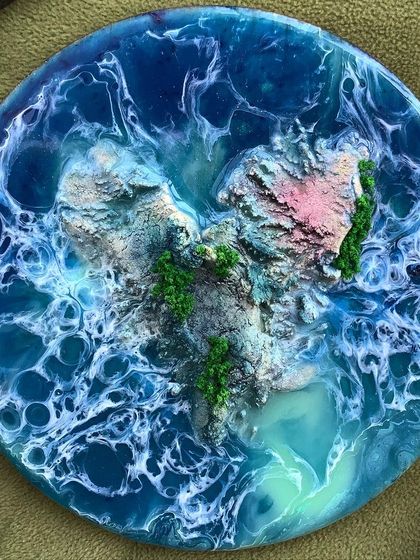 Vritti Kotian - Custom Murals & Wall Art Beyond the Wall: Installations & Canvas Art photo 3