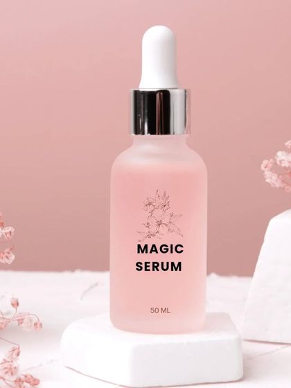 My Magic Serum enhances skin radiance, reduces dark spots, fights aging, treats acne, and deeply moisturizes your skin.