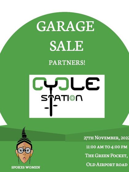 Cycle Station is another great partner joining us for the Garage Sale, offering their products and services to the community.