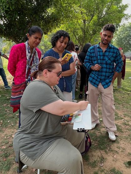 Behind the Easel: My Process, Workshops, and Exhibitions photo 33