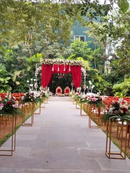 Avenues Weddings and Events - Wedding Planning & Design Grand Wedding Mandaps photo 3