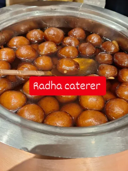 You can't go wrong with a classic Indian sweet. Our Gulab Jamuns are soft, juicy, and served warm, making for a perfect end to a celebratory meal at a baby shower.