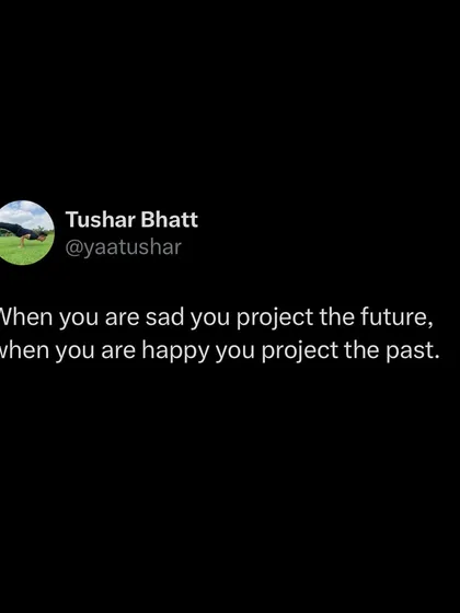 Overthinking ruined my first class with a group of foreigners because I was stuck in my head. For the second class, I just showed up and trusted myself, and it was amazing. We waste so much energy clinging to the past or future instead of just being present.