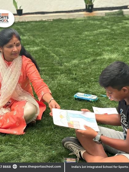 The Sports School - Integrated Sports Academy The Krīḍā Method: Where Playgrounds Become Classrooms photo 7