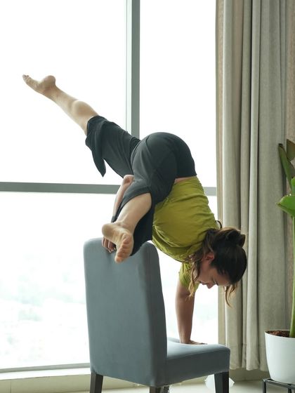 Shashi Prabha Dwivedi - In-Studio Group Yoga for Adults (All Levels) Advanced Asanas & Flows: My Personal Practice photo 31