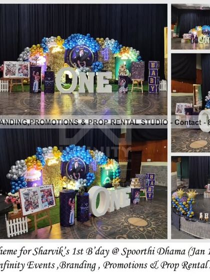 Infinity Events - Personalized Gifts & Party Favors Royal Prince & Princess Parties photo 6