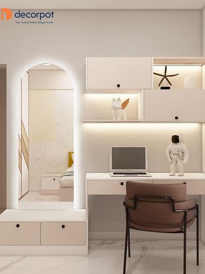 Decorpot - Custom Wardrobes & Storage Solutions Creative Kids' Rooms & Study Nooks photo 15