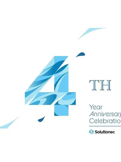 We are proud to celebrate our 4th anniversary. This milestone is a testament to the hard work of our talented team and the trust of our clients. We look forward to many more years of innovation and success.