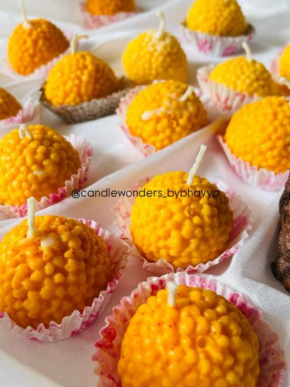 Fun & Quirky Creations: Sculptural Candles photo 4