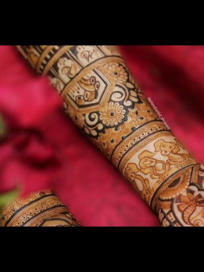 Custom Storytelling Mehendi photo 9