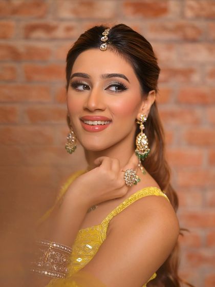 Party, Cocktail & Sangeet Glam photo 24