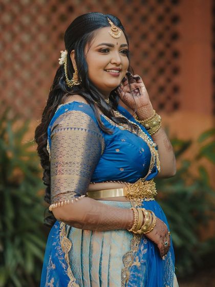 Makeovers by Mahalakshmi - Special Occasion Makeup Engagement & Ring Ceremony Looks photo 9