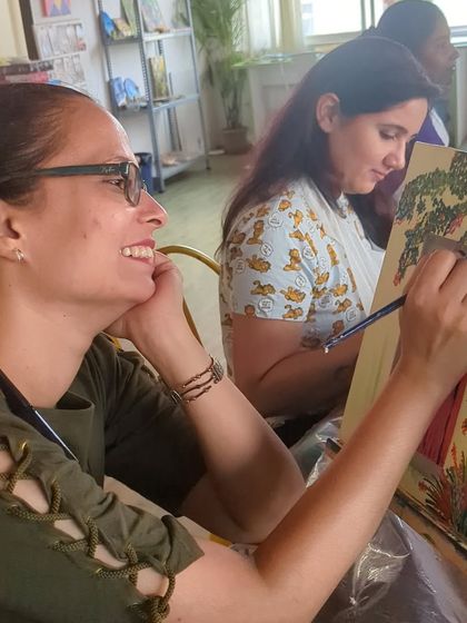 StoryZone - Public Art Workshops & Classes Painting & Pouring Workshops photo 52