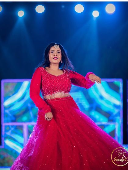 Gowjee - Wedding Planning & Design Glamorous Sangeet & Reception Nights photo 70