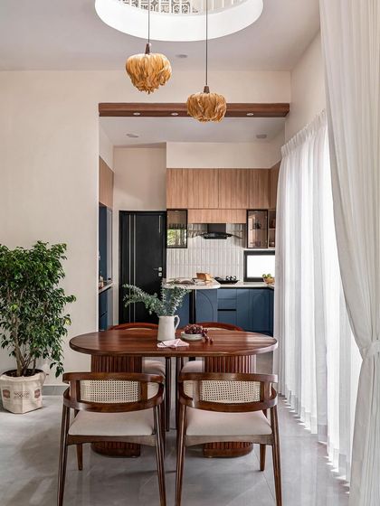 A duplicate of 189, showing the dining and kitchen connection.