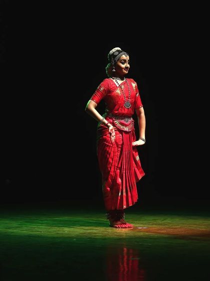 Navyashree K N - Bharatanatyam Performance Venkatesha Shreesha: A Devotee's Journey photo 33