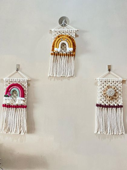 Shifa - Macrame Home & Living Decor Boho Wall Art & Statement Pieces photo 12