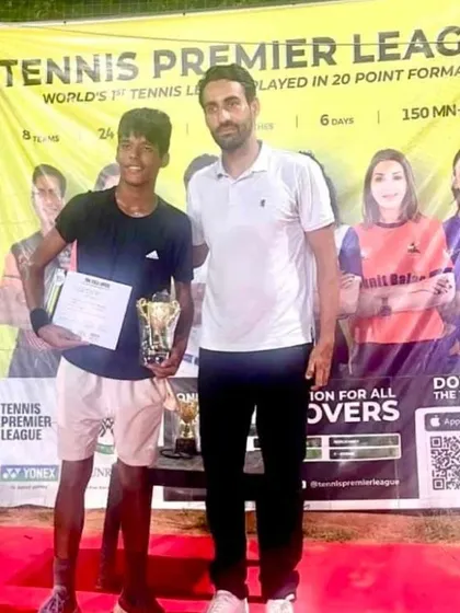 A gallery of our players' outstanding results at the highly competitive Tennis Premier League (TPL) Delhi State finals, featuring numerous winners and finalists.