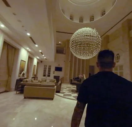 People often ask if I can fly indoors. Here is your answer. This is a one-take FPV shot I did, flying through a massive luxury residence. This kind of precision flying in tight, complex spaces is perfect for high-end music videos, real estate, or commercial tours.