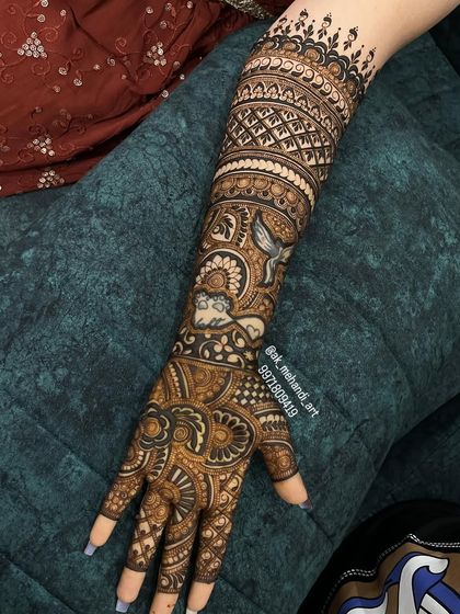 Abhishek Kumar - Bridal Mehndi Additional Designs photo 15