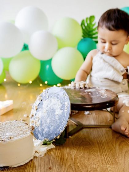 Cuddles & Giggles Photography - Newborn & Baby Photography Let's Make a Mess: Cake Smash Fun photo 18