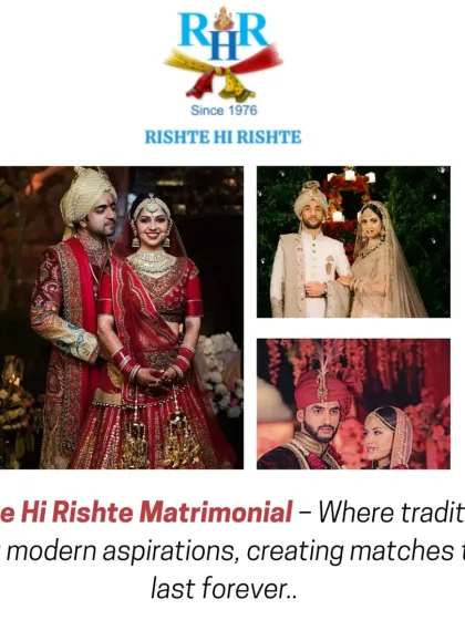 We believe in creating matches where tradition meets modern aspirations. This collage showcases couples who found a partner that complements their lifestyle and values.