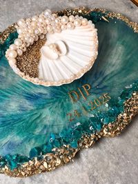 Personalized Resin Art & Home Decor