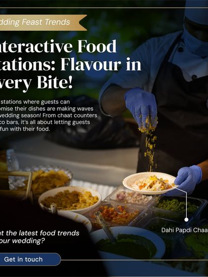 Banquet 18 - Bespoke Wedding Catering The Buzz of Live Stations & Street Food photo 17