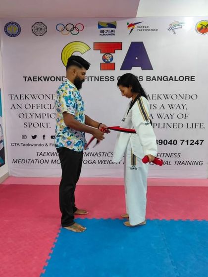 CTA Taekwondo & Fitness Clubs - Taekwondo for Kids & Teenagers The Journey of a Student: Belt Promotions photo 215