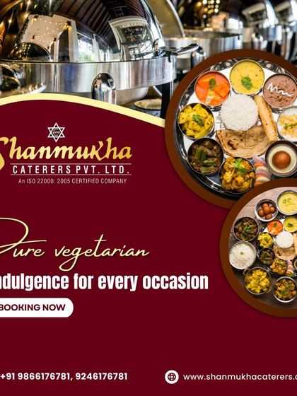 Shanmukha Caterers - Pooja & Festival Catering Our Pan-India Menu & Promise photo 22