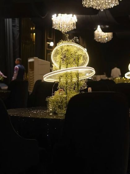 Wedding Decor Company - Wedding Event Design & Decor Chic Sangeet & Cocktail Nights photo 6