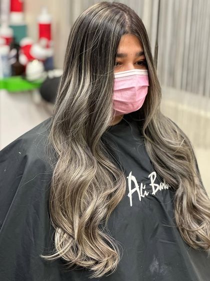 Ali Barbiere - Dimensional Color & Blonding Ash, Silver & Platinum Tones photo 57