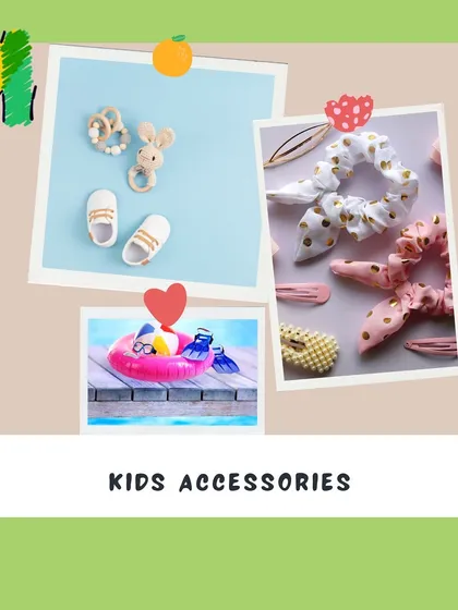 Do you sell kids' accessories? Showcase your unique designs at our upcoming exhibition and connect with your ideal customers.