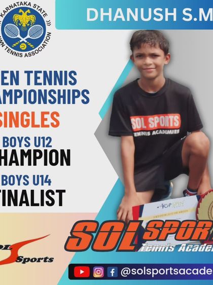 Sol Sports - Tennis Coaching for All Ages & Skill Levels Our Champions: A Legacy of Wins photo 34