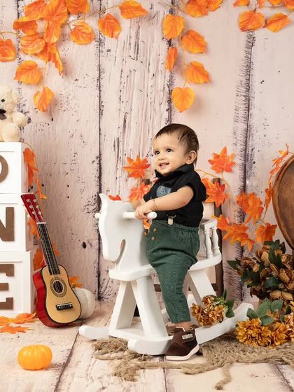 First Birthday & Cake Smash Fun photo 6