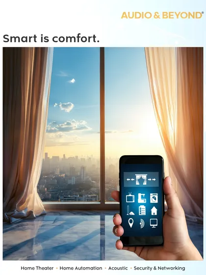 Imagine your home responding to the rhythm of your day. With my smart curtain solutions, you can automate your drapes to open with the sunrise or close for privacy, all controlled effortlessly from an app on your smartphone.