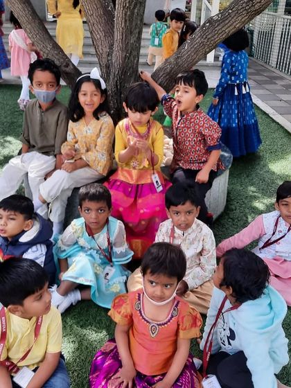 Kinfolk Montessori - Cultural, Sports & Community Events Celebrating Our Culture & Festivals photo 9