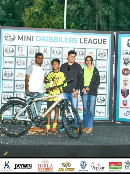 Raman Sports Academy - Youth Football Academy Recognizing Talent: Player Awards & Stats photo 11