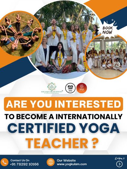 YogaKulam - Yoga & Ayurveda Wellness Retreats Yoga Teacher Training: Foundation Courses (100 & 200-Hour) photo 17