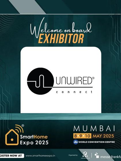 We are excited to have Unwired Connect join us to exhibit their smart home solutions that integrate effortlessly into everyday life.