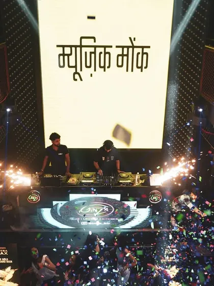 Bringing the full production experience with pyrotechnics and a confetti blast. I work to make your event spectacular, whether it's a sangeet, a corporate party, or a major club night.