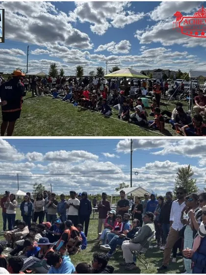 A glimpse of the Chicago Youth Cricket Academy Annual Day, a celebration of our vibrant cricket community in the USA.