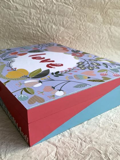 Neetikriti - Hand-Painted Home Decor & Personalized Gifts Custom Organizer Boxes photo 57