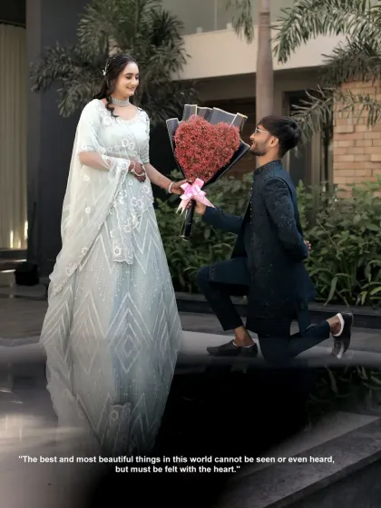Capturing the moment it becomes official. A surprise proposal is a once-in-a-lifetime event, and I make sure to photograph that priceless reaction and emotion.
