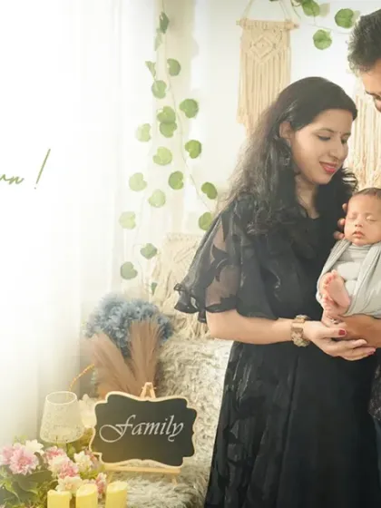 The moment a new star is born into the family. We focus on capturing the overwhelming love and tenderness of parents meeting their newborn, creating a timeless memory of your family's beginning.
