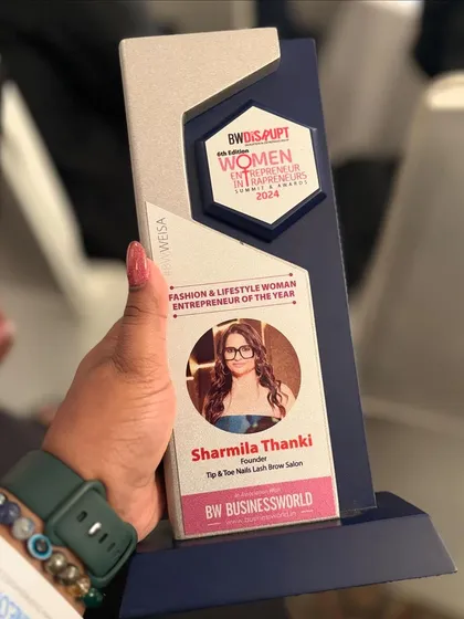 This award for Fashion & Lifestyle Woman Entrepreneur of the Year means the world to me. It represents years of hard work, passion, and the support of my amazing team and clients.