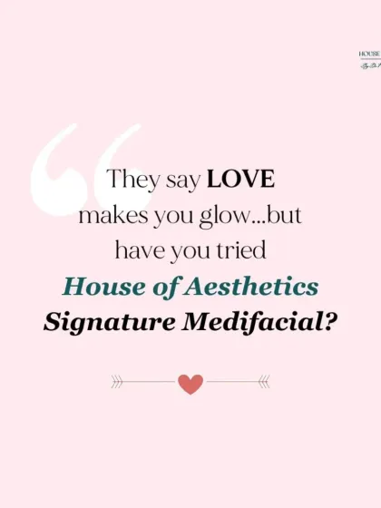 They say love makes you glow, but have you tried my signature medi-facial? For Valentine's, we celebrated self-love with treatments designed to give you a radiant glow that comes from expert care.