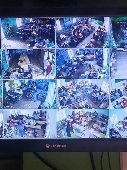 Sadwini Infotech - Security System Installation School & Campus Surveillance photo 28